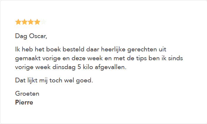 Afslank Receptenbijbel Review 13