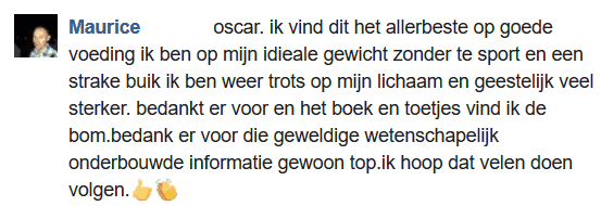 Afslank Receptenbijbel Review 2