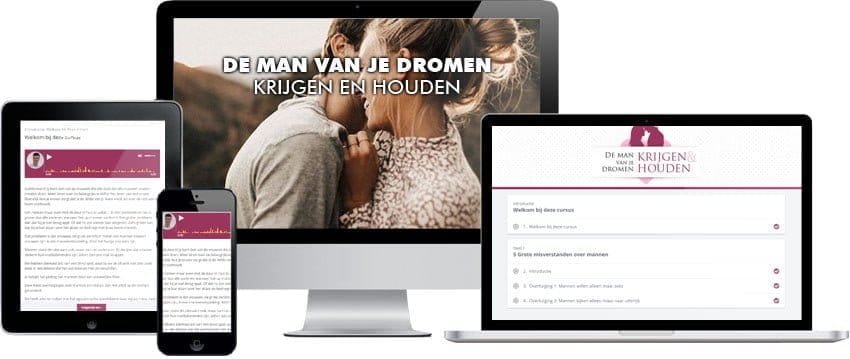 De man van je dromen krijgen en houden