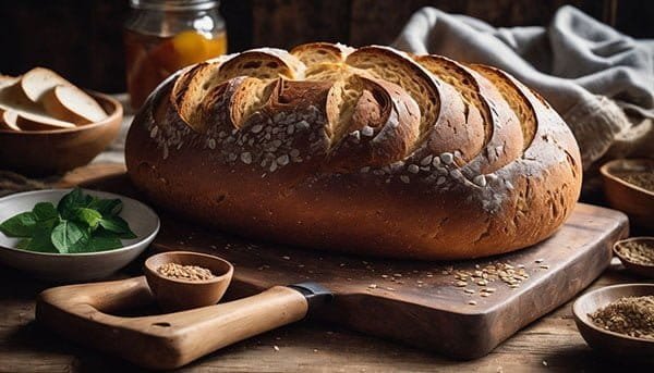 Eenvoudig en lekker koolhydraatarm brood maken met 4 8 gram koolhydraten per sneetje