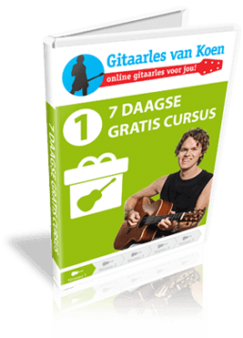 Gitaar leren spelen gratis