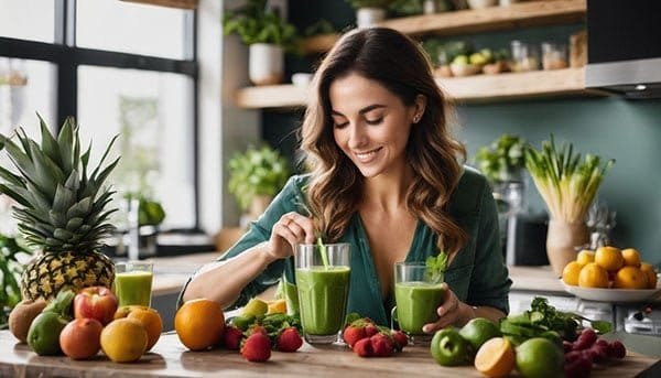 Groene smoothies receptenboek review Marjolein Verkaik