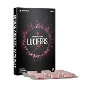 Lucifers Fire  Sexual Arousal Capsules