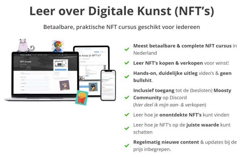 NFT digitale kunst