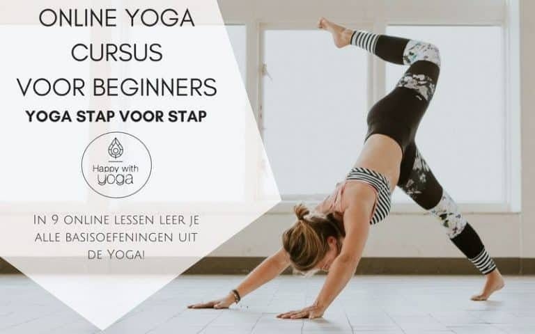 Online yoga cursus voor beginners
