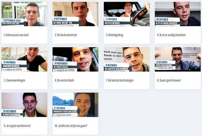 Vastgoed Community Videos