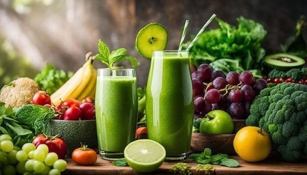Wat zijn de voordelen van groene smoothies