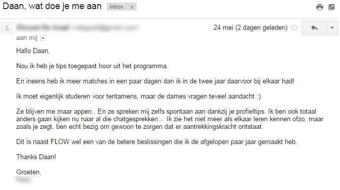 berichtenbaas ervaring