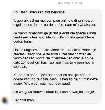 berichtenbaas ervaringen