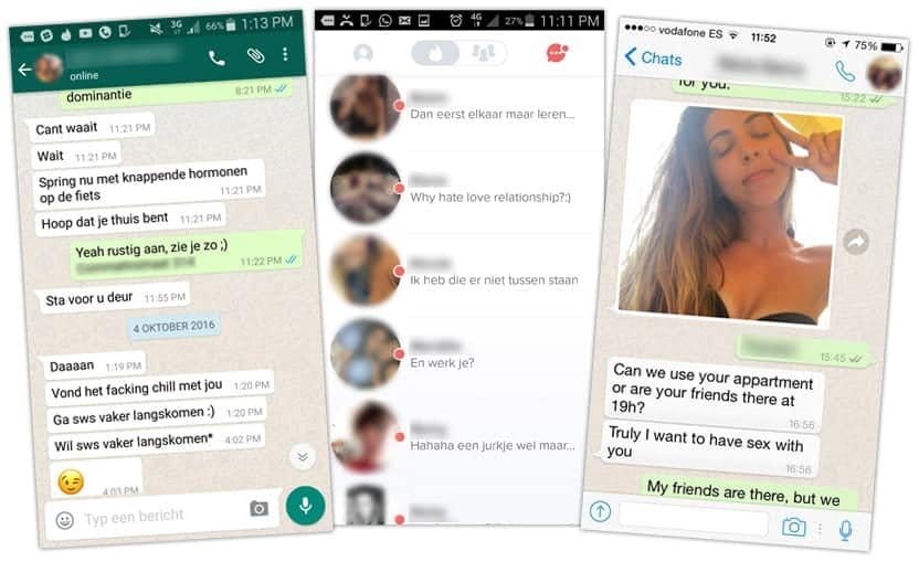 berichtenbaas screenshots