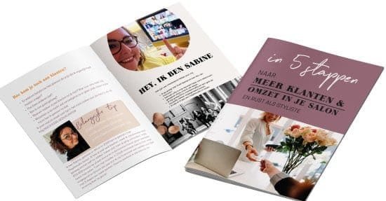 Top Salon Academy cursus e book