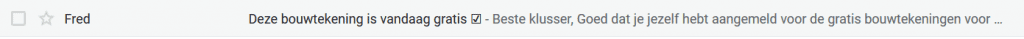 gratis bouwtekening mail