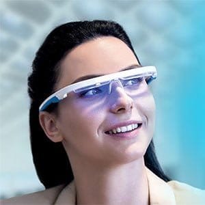 lichttherapiebril