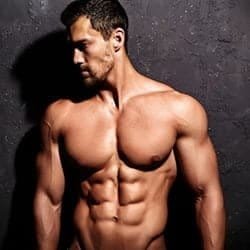 man spieren trainen