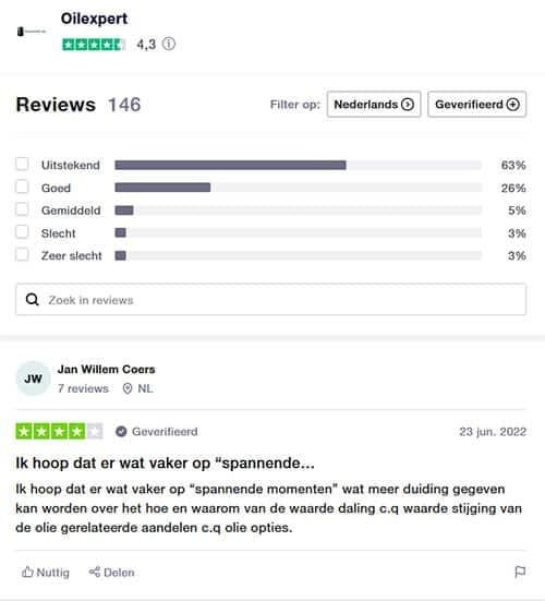 oilexpert trustpilot