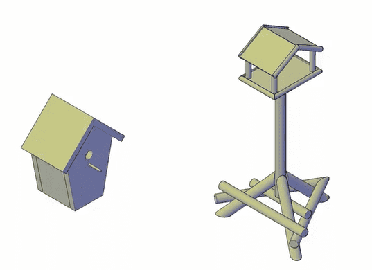 zelf vogelhuisje maken van hout