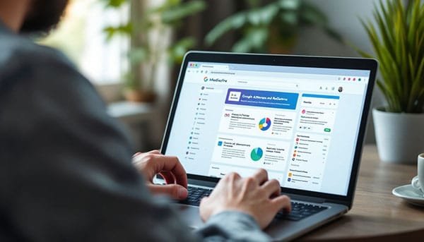 advertentie netwerken zoals google adsense en mediavine