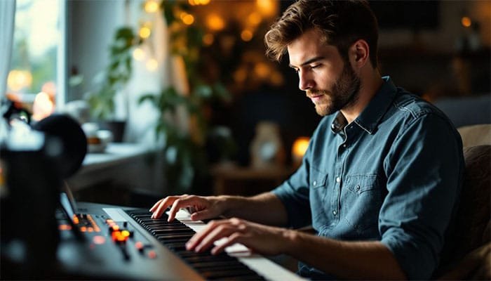 wat leer je tijdens de online pianolessen