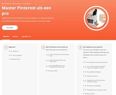 Master Pinterest als een pro