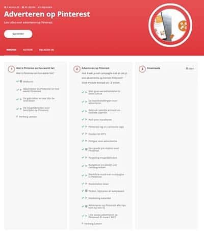 adverteren op pinterest